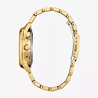 Citizen Classic Mens Gold Tone Stainless Steel Bracelet Watch Ca4632-58z