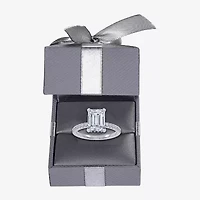 F-G /Vs2-Si1) Womens 1/2 Ct. T.W. Lab Grown White Diamond 14K Gold Side Stone Engagement Ring