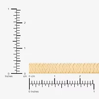 Silver Addiction Womens 2-pc. 14K Gold Over Silver Bracelet Set