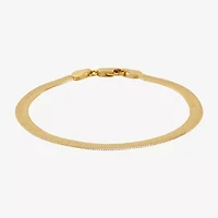 Silver Addiction Womens 2-pc. 14K Gold Over Silver Bracelet Set