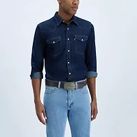 Levi's® 40mm Logo Plaq Mens Belt