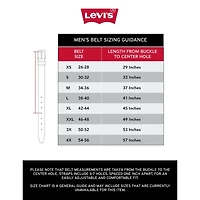 Levi's® 40mm Logo Plaq Mens Belt