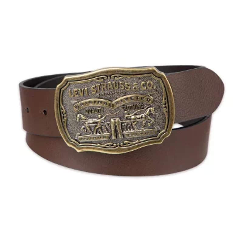 Levi's® 40mm Logo Plaq Mens Belt