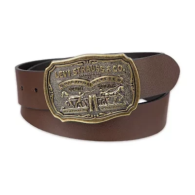 Levi's® 40mm Logo Plaq Mens Belt