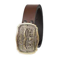 Levi's® 40mm Logo Plaq Mens Belt