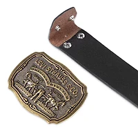Levi's® 40mm Logo Plaq Mens Belt
