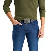 Levi's® 40mm Logo Plaq Mens Belt