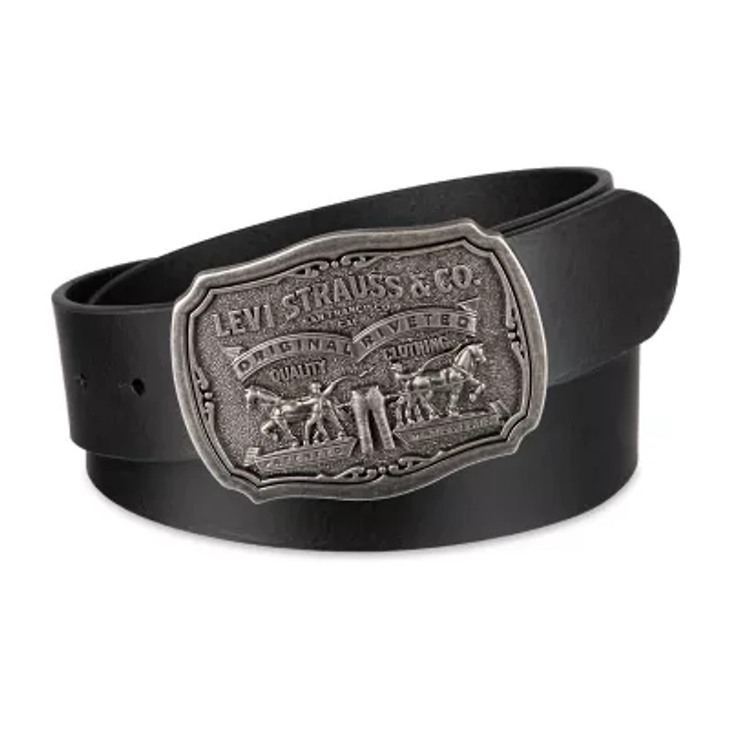 Levi's® 40mm Logo Plaq Mens Belt