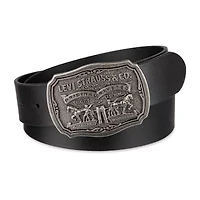 Levi's® 40mm Logo Plaq Mens Belt