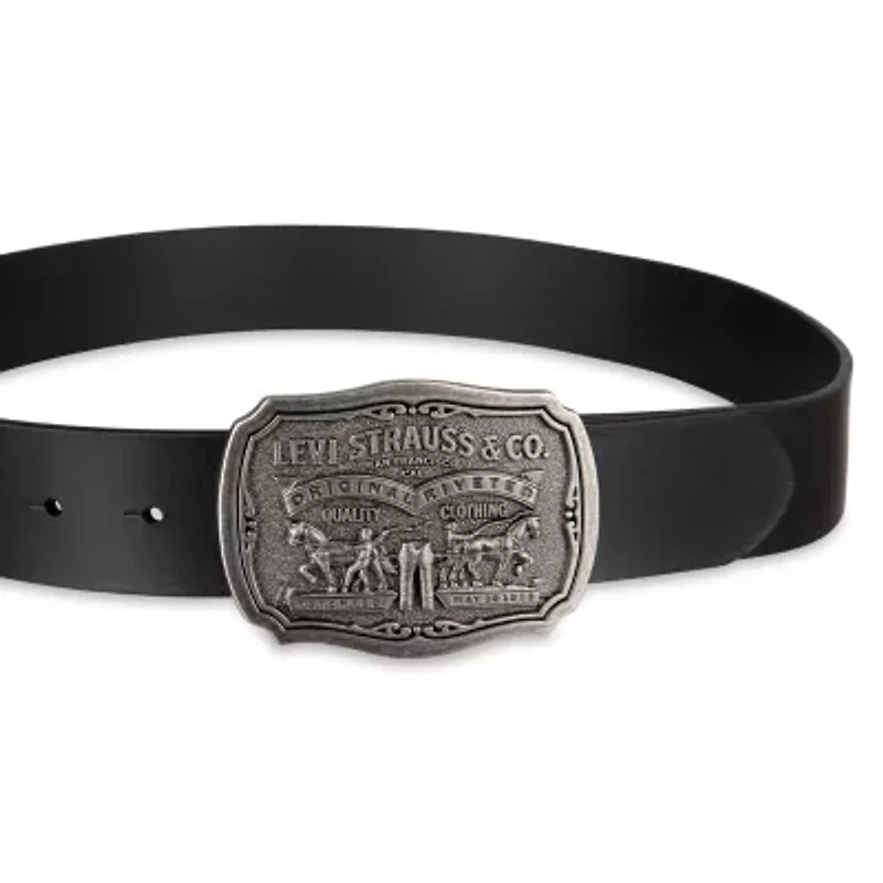Levi's® 40mm Logo Plaq Mens Belt