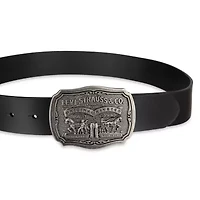 Levi's® 40mm Logo Plaq Mens Belt