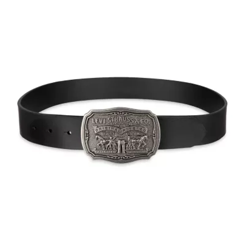 Levi's® 40mm Logo Plaq Mens Belt