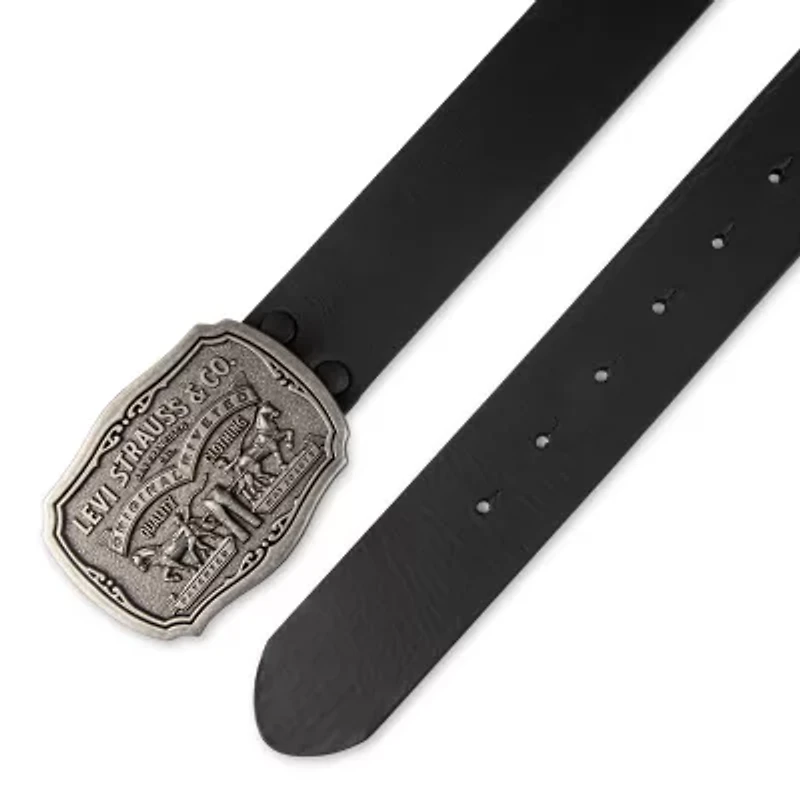 Levi's® 40mm Logo Plaq Mens Belt