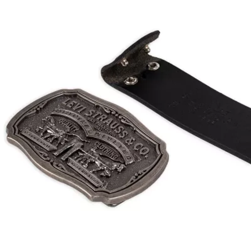 Levi's® 40mm Logo Plaq Mens Belt