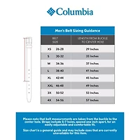 Columbia Mens Belt
