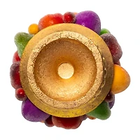 Kurt Adler 17" Fruit Tree Christmas Tabletop Decor