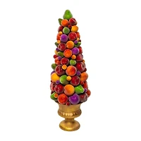 Kurt Adler 17" Fruit Tree Christmas Tabletop Decor