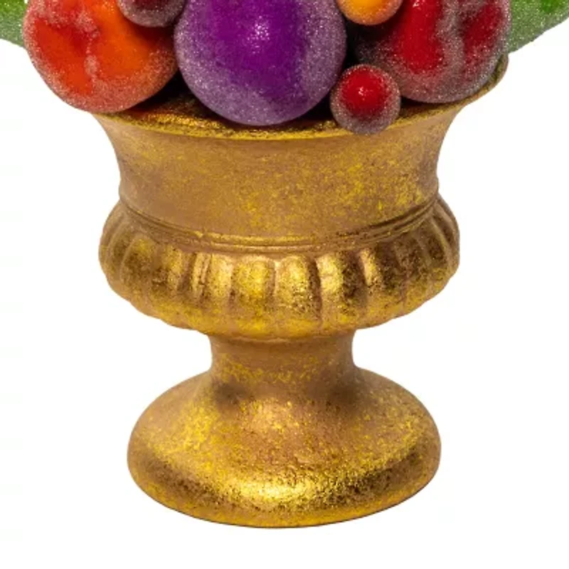 Kurt Adler 17" Fruit Tree Christmas Tabletop Decor