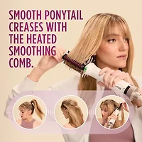 Shark BEAUTY™ Heated Comb And Blow Dryer Brush
