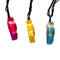Kurt Adler 12' 10-Light Flip-Flops String Lights