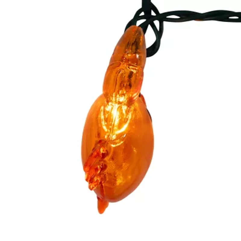 Kurt Adler 12' 10-Light Crab String Lights