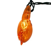 Kurt Adler 12' 10-Light Crab String Lights