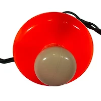 Kurt Adler 12' 10-Light Mushroom With Green Wire String Lights