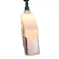 Kurt Adler 10-Light Gingerbread House String Lights