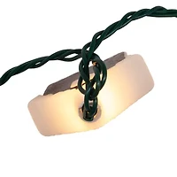 Kurt Adler 10-Light Gingerbread House String Lights