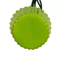 Kurt Adler 12' 10-Light Multicolor Cupcake With Green Wire String Lights