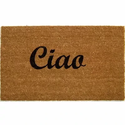 Ciao Rectangular Doormat - 18"X30"