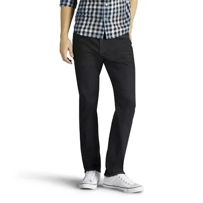 Lee® Mens Extreme Motion Slim Fit Straight Leg Jeans