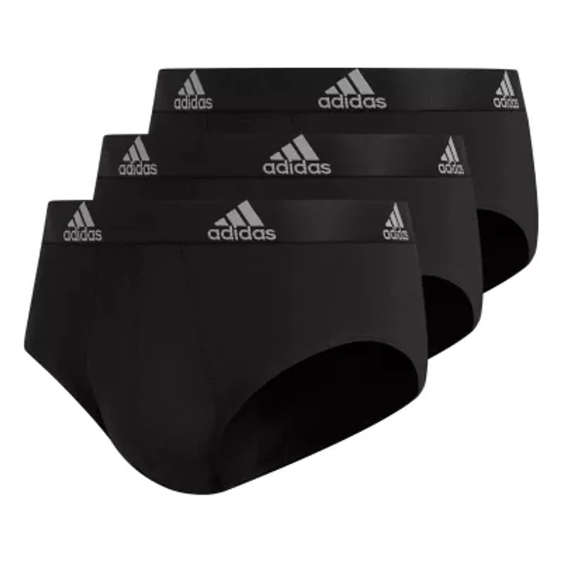 adidas Performance Stretch Cotton Mens 3 Pack Briefs 5147435a