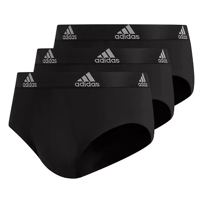 adidas Performance Stretch Cotton Mens 3 Pack Briefs 5147435a