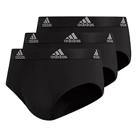 adidas Performance Stretch Cotton Mens 3 Pack Briefs 5147435a