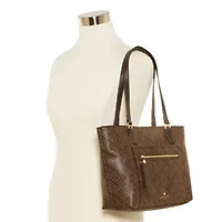 Liz Claiborne Jess Shopper Tote Bag