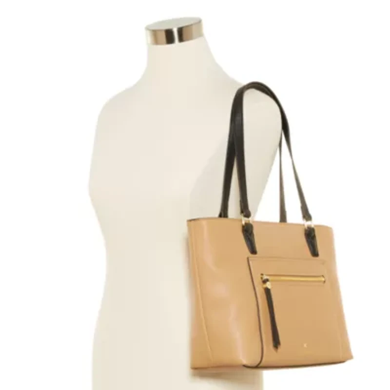 Liz Claiborne Jess Shopper Tote Bag