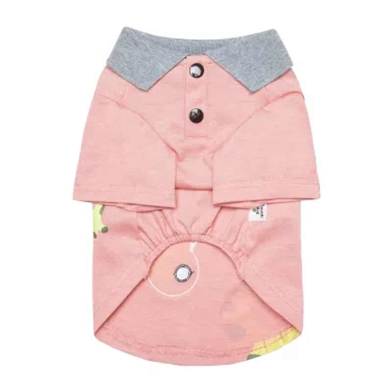 Touchdog ® 'Arubark' Caribbean Style Dog Polo T-Shirt