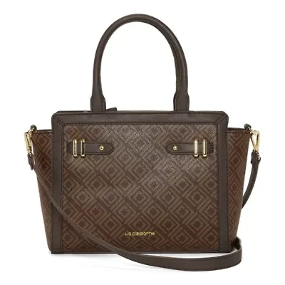 Liz Claiborne Mini Tuxedo Tote Bag