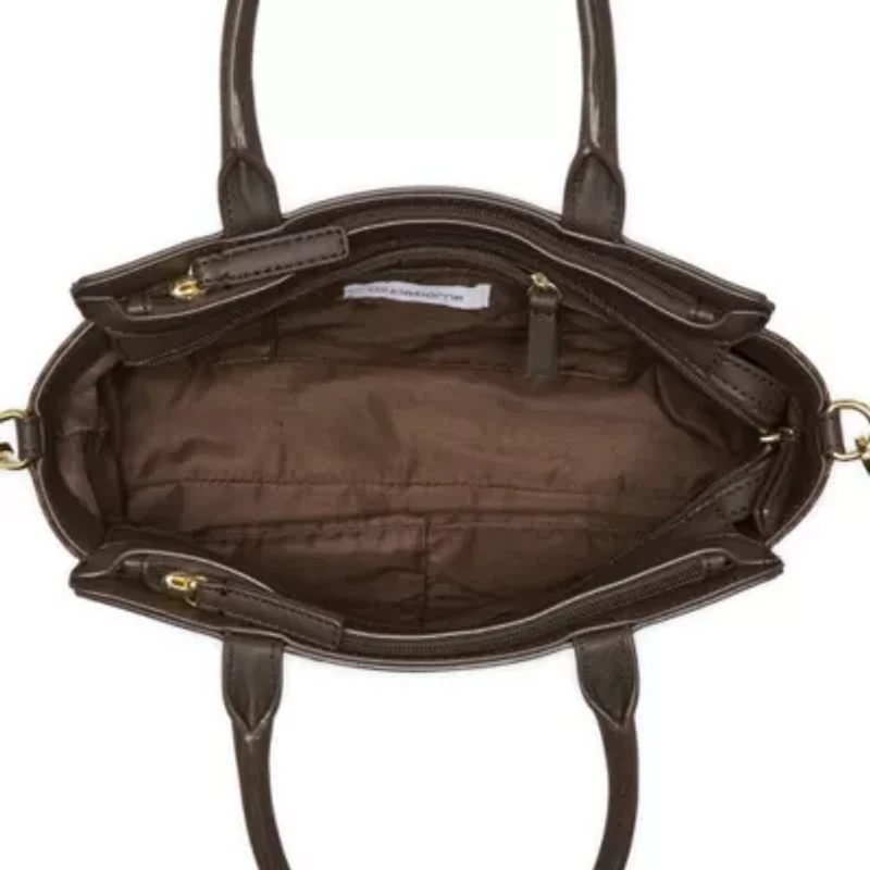 Liz Claiborne Mini Tuxedo Tote Bag