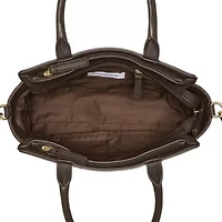 Liz Claiborne Mini Tuxedo Tote Bag
