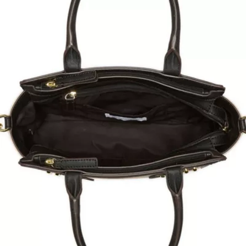Liz Claiborne Mini Tuxedo Tote Bag