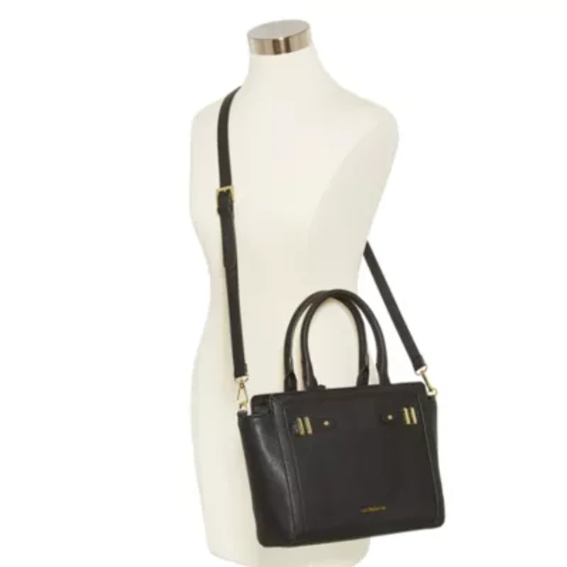Liz Claiborne Mini Tuxedo Tote Bag