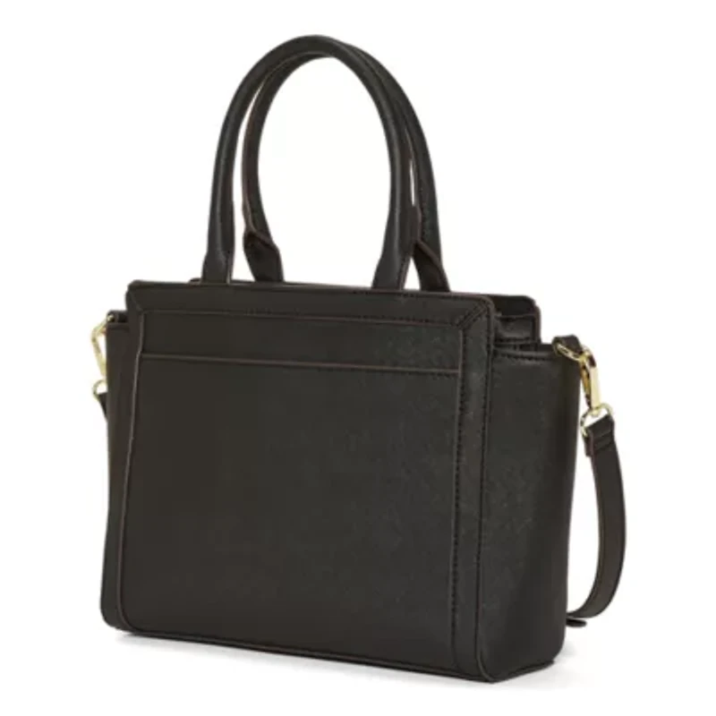 Liz Claiborne Mini Tuxedo Tote Bag