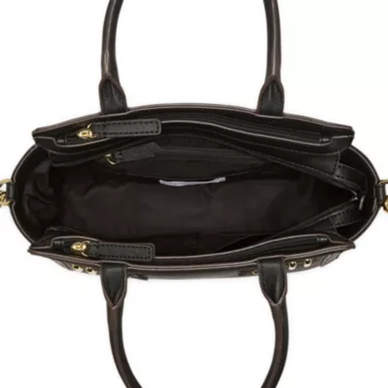 Liz Claiborne Mini Tuxedo Tote Bag