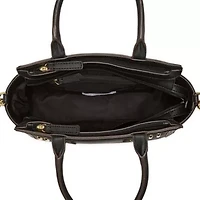 Liz Claiborne Mini Tuxedo Tote Bag