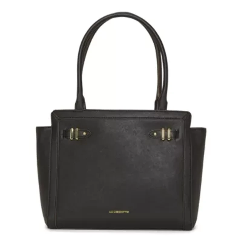 Liz Claiborne Tuxedo Tote Bag