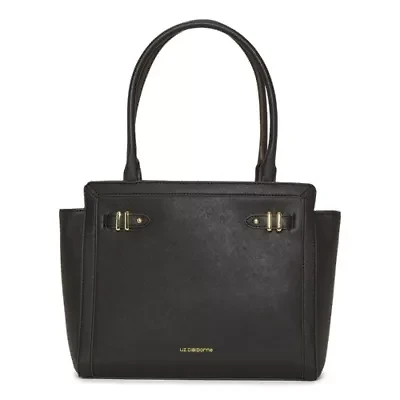 Liz Claiborne Tuxedo Tote Bag