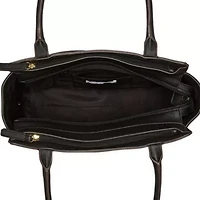 Liz Claiborne Tuxedo Tote Bag