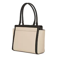 Liz Claiborne Tuxedo Tote Bag